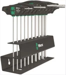Wera 454/10 Hf Set Hex-plus T-handle Screwdriver 7 Piece Sae 05023454001. Fixed Price $125.50.