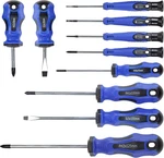 Cartman 10-PIECE Magnetic Screwdriver Set 6 Phillips And 4 Flat, Professional Cu. Fixed Price $15.61.