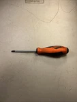 Matco Tools - #2 Phillips Tip Screwdriver, Orange/black Handle SPO/G/R84P2CA. Fixed Price $15.53.
