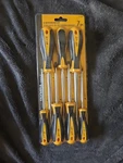 New Packaging Brand Olympia Tools 7PC Screwdriver Set Gift. Fixed Price $11.43.