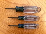 New Old Stock Craftsman Stubby 3 Piece Torx Screwdriver Set Made In Usa. Fixed Price $19.55.
