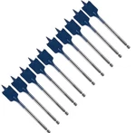 Bosch Pack Of 1" X 6" Daredevil Spade Bit DSB1013B-10PK. Fixed Price $36.99.