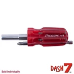 Picquic 8107PIC Dash 7-IN-1 Quick Bit Change Screwdriver Blister Package. Fixed Price $24.51.