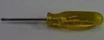 Stanley Usa Phillips Screwdriver 65-201 Yellow Handle Pt. Fixed Price $14.99.