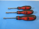 Mac Tools Sae 3-PIECE Nut Driver Set 9/32 7/16 1/2" Soft Grip Handle *usa*. Fixed Price $47.99.