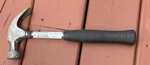 Hangzhou 16 Ounce Steel Head Claw Hammer Black Rubber Handle. Fixed Price $9.47.