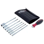 Wiha Tools 28196 Piece Softfinish Drive-loc Vi Nut Driver Set Inch. Fixed Price $75.21.