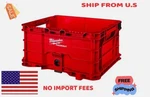 Milwaukee Packout Stackable Crate 48-22-8440 Modular Storage Tool Box. Fixed Price $35.99.