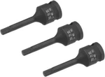 Uxcell 3PCS 3/8" Drive H5 (5MM) Impact Hex Bit Socket, Metric 3" Length,. Fixed Price $27.77.