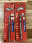 (2) 5/16 High Speed Steel Drill Bit Vermont American No 10420. Fixed Price $9.50.