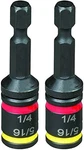 Malco Mshc 1/4 & 5/16 Reversible Hex Chuck Driver, 2 Pack. Fixed Price $35.99.