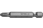 Century Drill & Tool 69200 S2 Steel #2 Phillips Drywall Power Screwdriver Bit. Fixed Price $9.49.