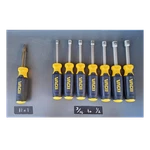 Vaco Nut Set 8PC Sae 3/16 1/2IN Plus 11 Screwdriver. Fixed Price $15.00.