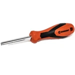 Crescent 1/4" Dual Material Bit Holding Screwdriver Red, Silver, Black His. Fixed Price $12.23.