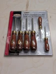 Sheffield Premium Screw Driver 6 Piece Set Real Wood Handles. Fixed Price $149.95.