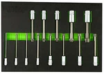 Vim Tools XZNS400A 13 Piece 4" Triple Square Socket Set Brand New!. Fixed Price $79.49.