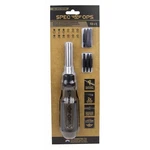 Spec Ops 3.5 In. Ratcheting Screwdriver Steel Shaft Magnetic Tip. Fixed Price $41.82.