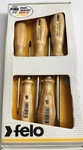 Felo Sd Wooden Handle Set 5-PCS. Sl/ph 00033595198. Fixed Price $59.97.