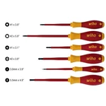 Wiha 35891 6 Piece Insulated Softfinish Screwdriver Set. Fixed Price $60.76.