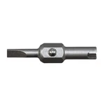 Klein Tools 13231 Replacement Driver Bits, 1/8-INCH Slotted And Schrader. Fixed Price $8.40.