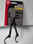 Gardner Bender Locknut Wrench Kit 1/2", 3/4" Tools New. Fixed Price $11.99.