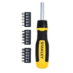 Stanley STHT60129 15-PIECE Ratcheting Multi-bit Screwdriver Set. Fixed Price $28.36.