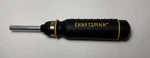 Craftsman Usa Ratcheting Reversible Screwdriver With 12 Bits No 41796. Fixed Price $41.99.