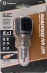 Southwire Stubby 6-IN-1 Cushion Grip Handle Multi-bit Screwdriver SDS6N1. Fixed Price $7.00.