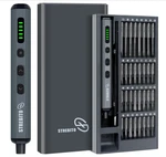 Strebito Mini Electric Screwdriver Set 70-IN-1 Cordless W/ 64 S2 Bits & Led. Fixed Price $45.99.