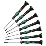 Wera 05345271001 Kraftform Micro Slotted/phillips Precision Screwdriver Set. Fixed Price $29.99.