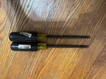 2-NOS Pratt- Read Slotted 5/16 X 6" Cushion Grip Screwdriver # Usa 83768. Fixed Price $9.99.