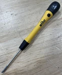 Wiha 27331 Esd-safe Picofinish Precision Screwdriver Phillips #00 X 40MM. Fixed Price $12.00.