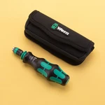 Wera 051024 Kraftform Kompakt 25 Pouch Set. Fixed Price $56.24.
