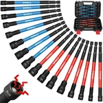 Shall 16PCS Magnetic Nut Driver Set - 6" Long For Impact.... Fixed Price $47.59.