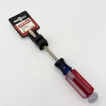 Craftsman Sears 3/16 X 4" Slotted Flat Screwdriver Nos, Made In Usa, 41581 Wf. Fixed Price $10.95.
