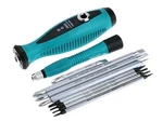 Penggong 10 Pcs Teal Combination Screwdriver Set NO.8028. Fixed Price $24.00.