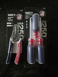 Klein Tools Usa 250TH Anniversary Limited Edition - Scredrivers And Stripper. Fixed Price $79.99.