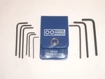 Bristol SS-508 Mini Spline Wrench L-key Set. Fixed Price $34.95.