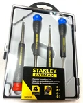 Stanley Fatmax 4-PIECE Precision Screwdriver Set, FMHT62285, Free Spinning New. Fixed Price $49.95.