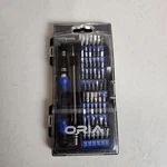 Oria Precision Magnetic Kit Screwdriver Bit Model 60 In 1 Hardware Tools. Fixed Price $18.00.