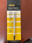 General Hardwear 8082 Starter For Slotted Screwhead. Fixed Price $24.51.