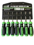 Grip 7PC Metric Pro Nut Driver Set Mm Tools 69063. Fixed Price $24.97.