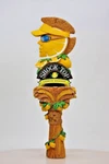 Shock Top Lemon Shandy Beer Tap Handle 12 3D Design Great Condition. Fixed Price $29.99.