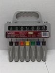 Husky 7-PIECE Nut Driver Set 165 497 Metric 5-11MM Brand New. Fixed Price $21.24.