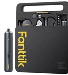 Fanttik Household Tool Kit With Studio Electric Screwdriver - Black. Fixed Price $153.78.