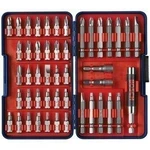 Bosch T4047L 47-PC High-carbon Hex Shank Screwdriver Bit Set, Hardened Steel. Fixed Price $18.99.