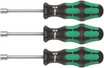 Wera 395 HOLO/3 Kraftform Plus Sanitary Nutdriver Set Piece Metric 05134275001. Fixed Price $44.95.