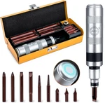 Akm 1/2" Hand Manual Reversible Impact Driver Set EXTRACTOR-12 Pcs Screwd. Fixed Price $46.93.