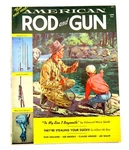 Rare 1954 American Rod And Gun Magazine First Premier Issue Near Mint Condition. Fixed Price $35.99.