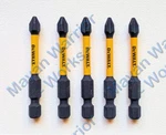 Dewalt #2 Impact Ready Screwdriver (power Bit) 2-1/4" DWA2PH2IR5 Each. Fixed Price $7.99.